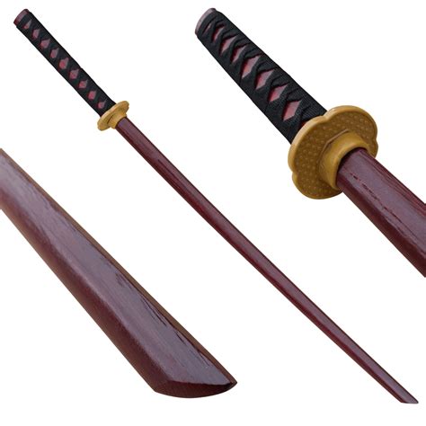 Dark Brown Bokken Wood Practice Sword Panther Wholesale