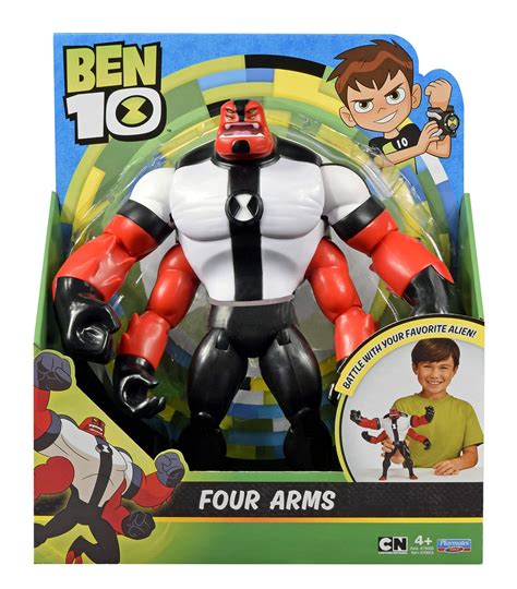 Buy Ben 10 Giant 10 Four Arms Action Figure Online At Desertcartuae
