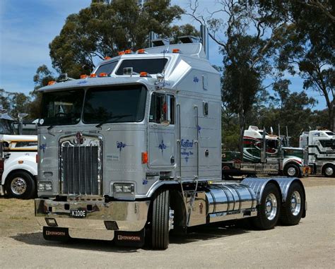 Coe Kenworth Custom K200 Aerodyne Custom Trucks Trucks Big Rig Trucks