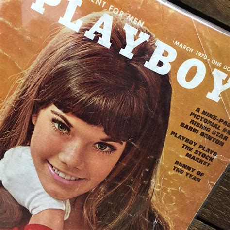 Playboy Magazine March 1970 Barbi Benton Boardwalk Vintage