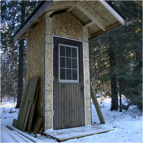 Cabin Near Cold Lake In Alberta Canada