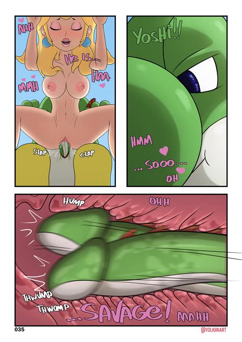 Peach Sex Odyssey Pg 035 By Yolkiin Hentai Foundry