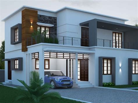 Cloud 9 4 Bhk Villa In Thalassery Kerala Real Estate