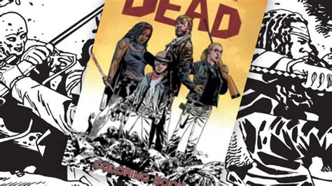 The Walking Dead Coloring Book Comes Out Tomorrow Mental Floss