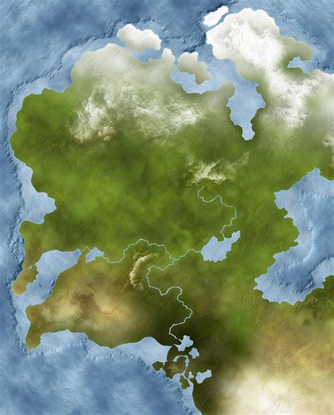 Fantasy Map By Aenek Lycaon On Deviantart