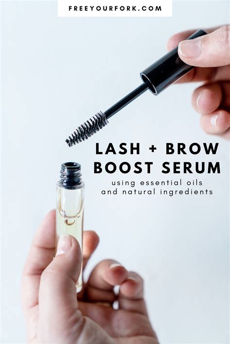 Natural Eyebrows Growth Natural Brows Diy Eyebrow Growth Serum