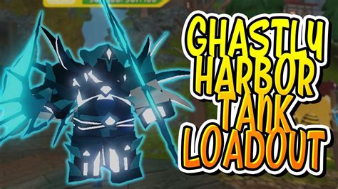 The Best Tank Loadout On Ghastly Harbor In Dungeon Quest Roblox