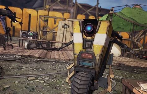 Claptrap Introduces The World Of Borderlands 3 In New Trailer