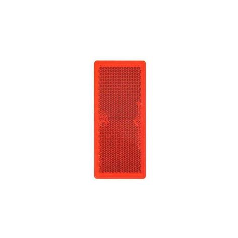 Pro Plus Reflector Zelfklevend 82 X 36 Mm Rood Bol Com