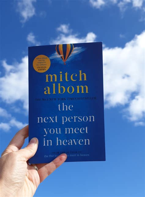 The Next Person You Meet In Heaven By Mitch Albom Littlebrownuk
