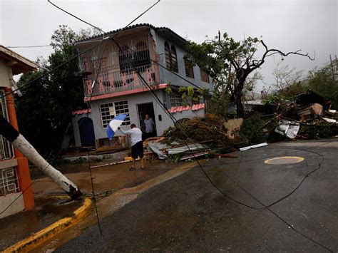 Photos Hurricane Marias Trail Of Destruction Through Puerto Rico
