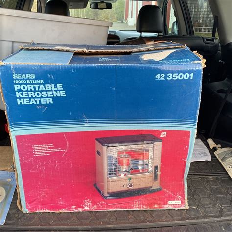 New Sears Kerosene Heater 10 000 Btu For Sale In Elma Wa Offerup