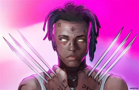 Xxxtentacion As Weapon X Artwork 5k Hd Music 4k Wallpapers Images Backgrounds Photos And
