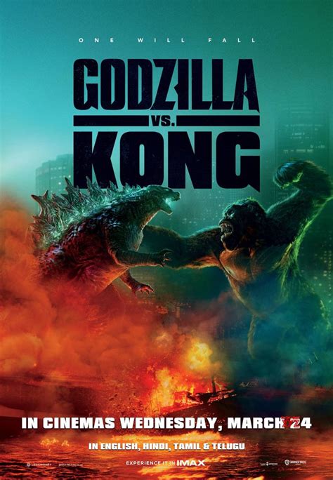 Warner Bros Pictures Is All Set To Release Godzilla Vs Kong In India On