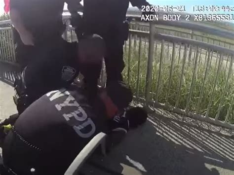 Nypd Suspends Cop After Chokehold Caught On Video In Queens New York City Ny Patch