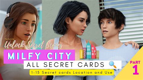 Milfy City New Version Secret Cards And Secret Scenes 1 15