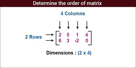 Order Of Matrix Matrix Multiplication Matrix Series Along With Examples
