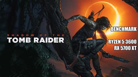 Shadow of the Tomb Raider Ultra Widescreen Benchmark in 3440x1440 with