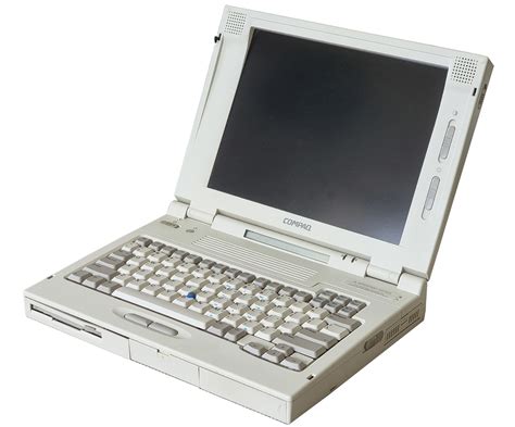 Restoration And Use Of The Vintage 5000 Compaq Lte Laptop From 1997