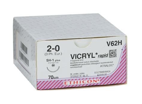 Vicryl Rapid Absorbable Sutures We Ship Internationally