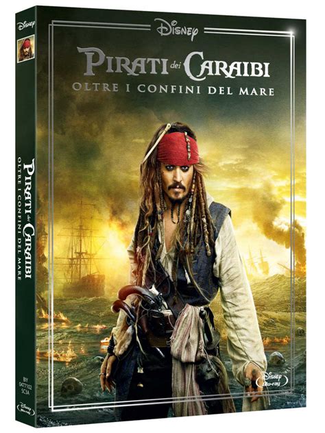Pirati dei caraibi è una saga di cinque film con protagonista principale il mitico jack sparrow. Pirati Dei Caraibi - Oltre I Confini Del Mare (New Edition ...