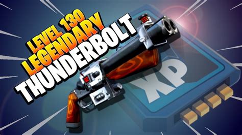 Lvl 130 Sunbeam Legendary Thunderbolt Shotgun Fortnite Save The
