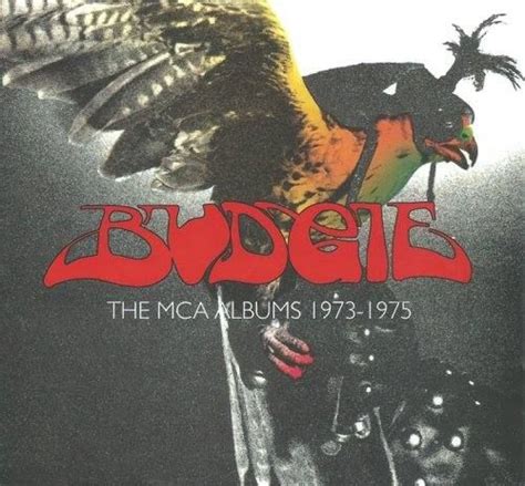 Budgie The Mca Albums 1973 1975 3cd Box Set 2016 Rock Album