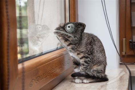 Californian sarah deremer, 25, started making hybrid animals as a way to improve her photoshop skills. 15 Hybrid Animals Born In The Land Of Photoshop | DeMilked