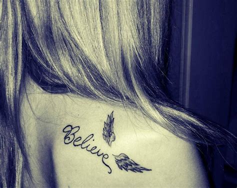 115 angel wing tattoos to take 10 inventive wings tattoos and designs for women flawssy. cute small angel wings tattoo #ink #YouQueen #girly # ...