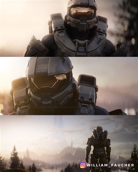 Some Thumbnails From A Halo Cinematic I Made Rhalo