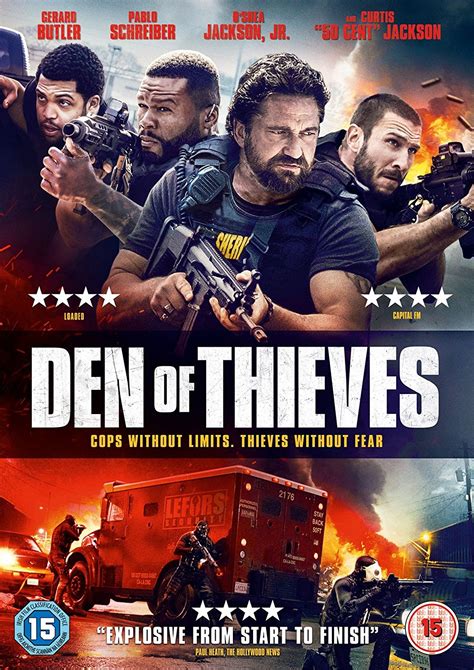 Den Of Thieves Uk Import Dvd