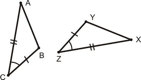 This problem is asking us to determine how we know that this these two triangles, that air congressional through angle side angle, which is what we have shown here are also congratulated through angle ingleside. SAS Triangle Congruence | CK-12 Foundation