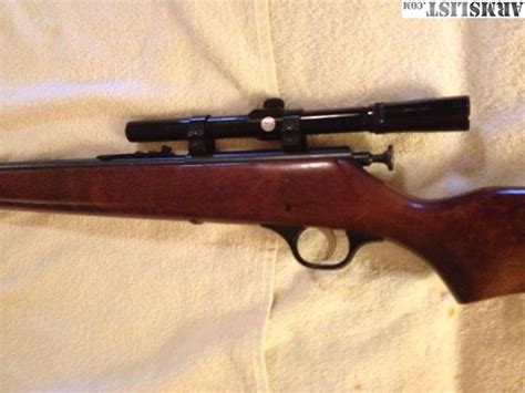 Armslist For Sale Marlin 100g Single Shot 22 With Scope