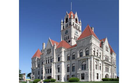 Rush County Courthouse Architura Corporation