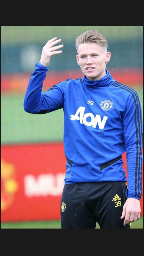 And he is 193cm tall. Scott McTominay| Training in the rain 27 Sept 2019 ...