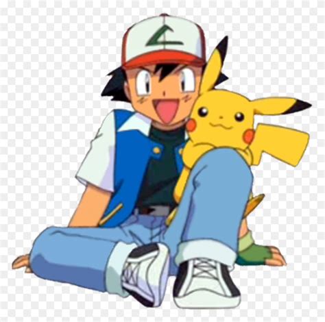 Descargar Png Pokemon Pikachu Ash Ashketchum Anime Freetoedit Persona