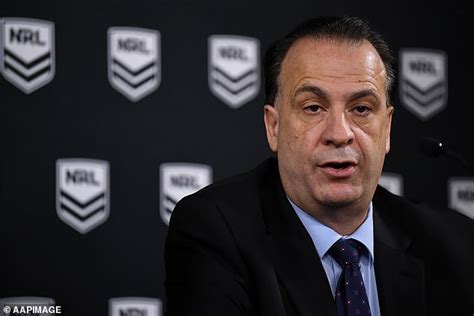 In 2014 afl chief executive, gillon mclachlan mr mclachlan feels that the positive alignment with the foundation echoes the community values of the afl, australian football is built on community. AFL boss Gillon McLachlan urged to 'drop the superiority ...