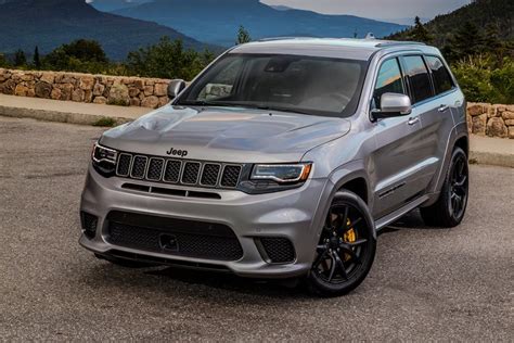 Jeep Grand Cherokee Trackhawk Review Trims Specs Price New