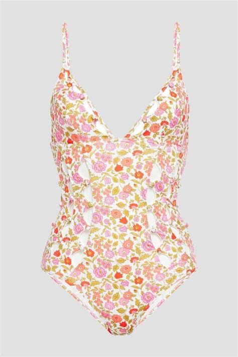 Floral Print Swimsuits Floral Swimsuit White Swimsuit Floral Prints