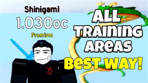 All Training Areas Dimension 4 In Anime Fighting Simulator Best Way