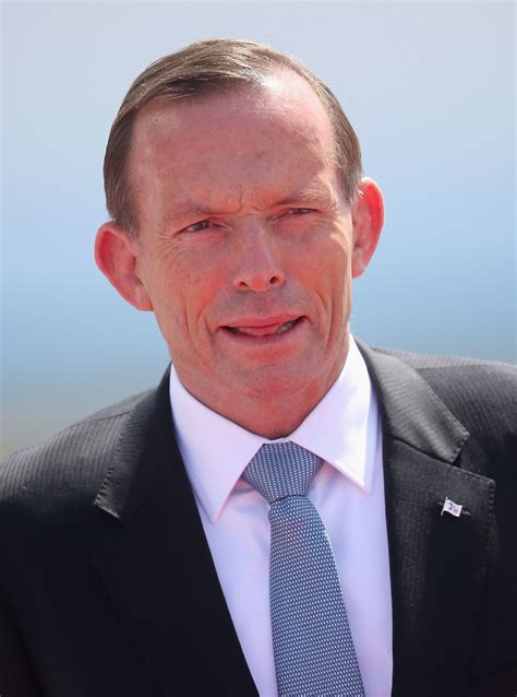 Hancock Denies Trade Role Prospect Tony Abbott Is Homophobic Or