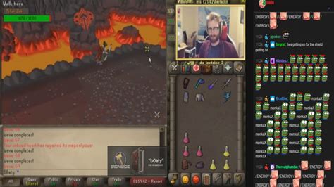 Osrs B0aty Attempting Wave 69 Inferno Caves Youtube