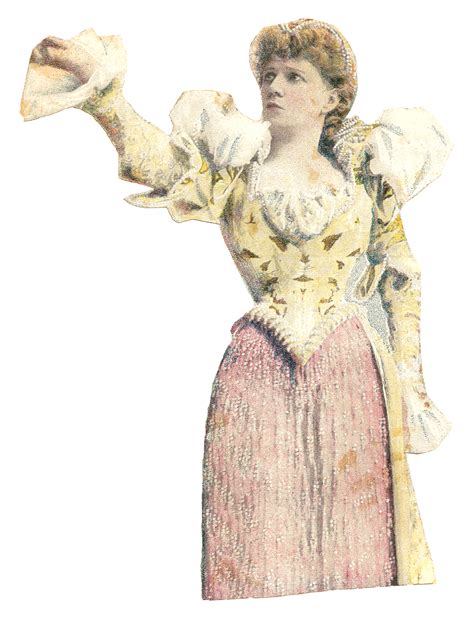 Antique Images: Antique Illustration Victorian Actresses Fashion ...