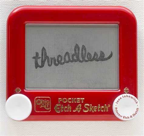 This Etch A Sketch Art Will Blow Your Mind Threadless Blog