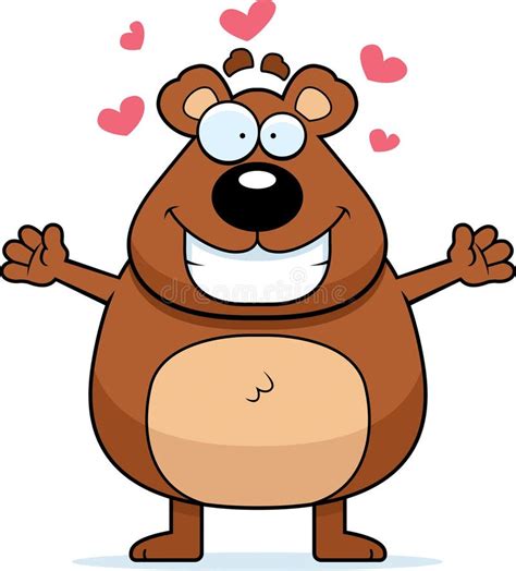 bear hug cartoon