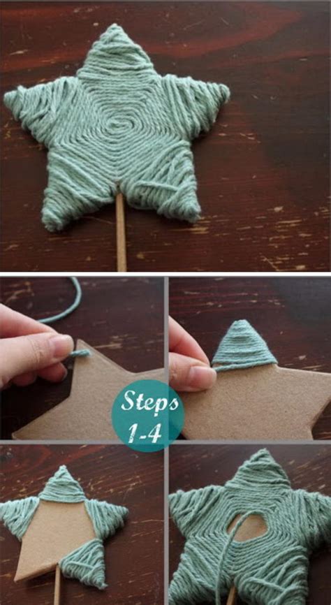| go simple (and frugal!) with this diy fancy burlap bow. Awesome DIY Christmas Tree Topper Ideas & Tutorials - Hative