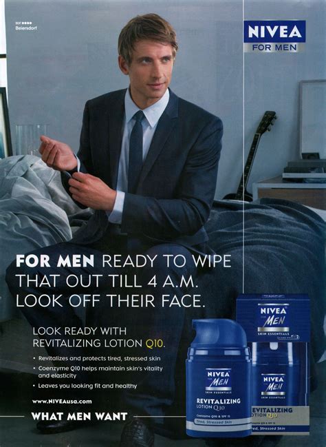 Nivea For Men Nivea Men Looks Lotion