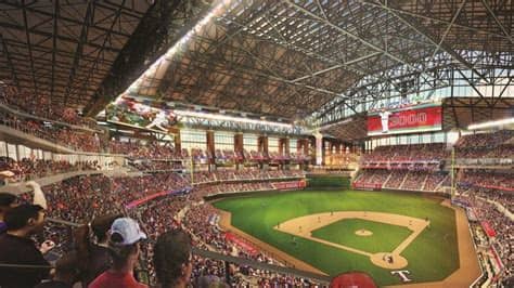The new texas rangers stadium looks like a roasting pan, and twitter is having a field day. Fire breaks out at Texas Rangers' new ballpark, Globe Life ...
