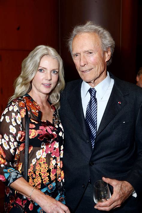 Clint Eastwood And Girlfriend Christina Sanderas Cutest Photos