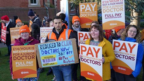 Doctors Strike Dates When Consultant And Junior Doctors Strikes Are